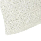 Kesäinen pitsiponcho naisille