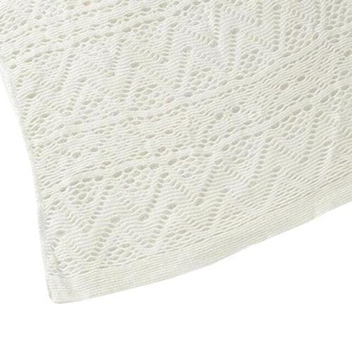 Kesäinen pitsiponcho naisille