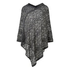 Kesäinen pitsiponcho naisille