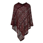 Kesäinen pitsiponcho naisille