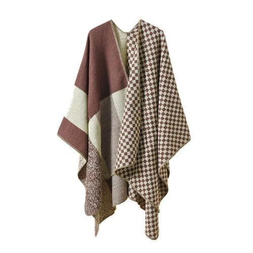 Tarkista kashmir poncho
