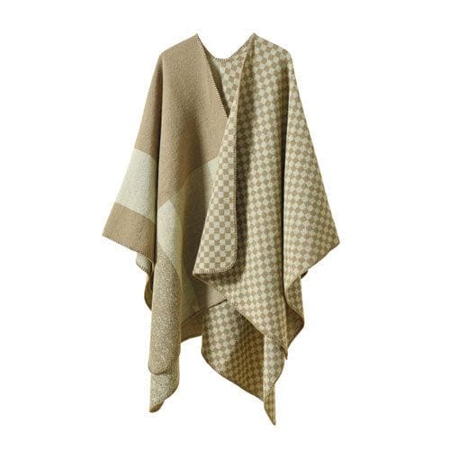 Tarkista kashmir poncho