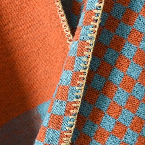 Tarkista kashmir poncho