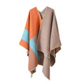 Tarkista kashmir poncho