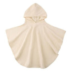 Puuvillainen kylpyponcho vauvoille