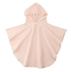 Puuvillainen kylpyponcho vauvoille