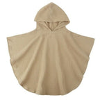 Puuvillainen kylpyponcho vauvoille