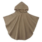 Puuvillainen kylpyponcho vauvoille