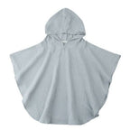 Puuvillainen kylpyponcho vauvoille