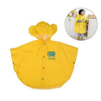 Hupullinen sadeponcho lapsille