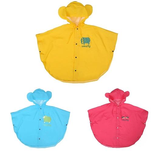 Hupullinen sadeponcho lapsille