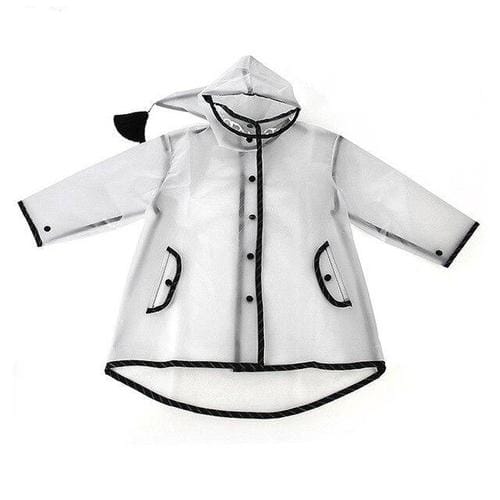 Hupullinen sadeponcho lapsille