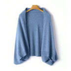 Lyhyt viitta poncho