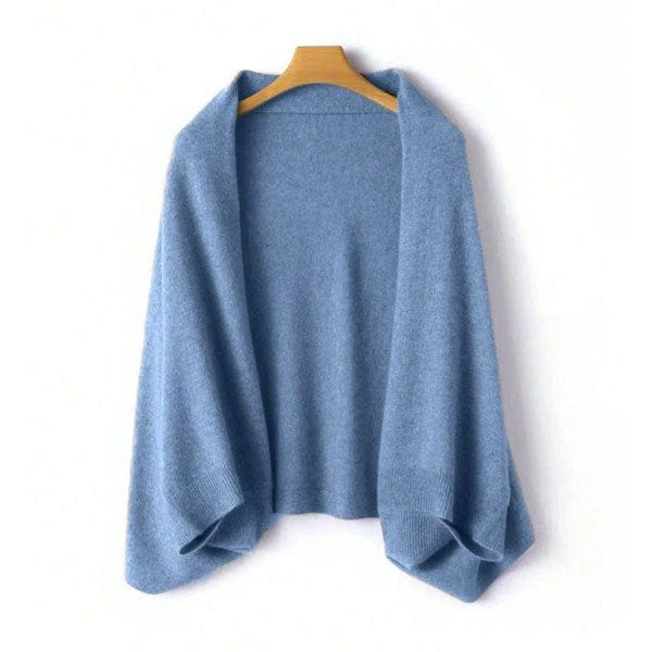 Lyhyt viitta poncho