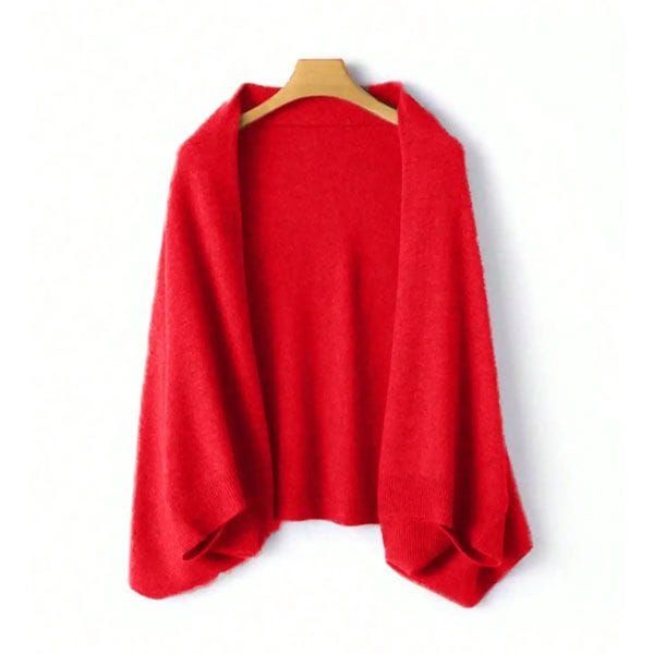 Lyhyt viitta poncho