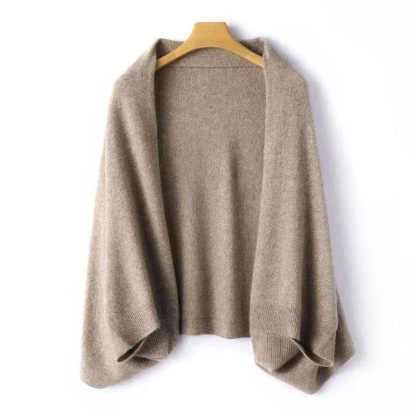 Lyhyt viitta poncho