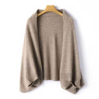 Lyhyt viitta poncho