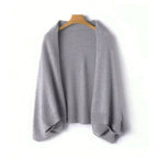 Lyhyt viitta poncho