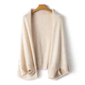 Lyhyt viitta poncho