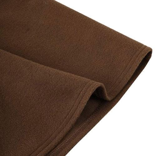 Pitkä, tyylikäs miesten poncho