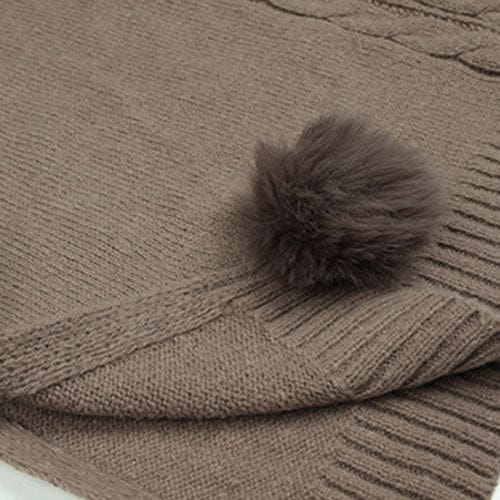Pitkä naisten poncho