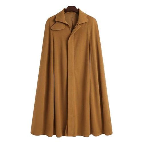 Pitkä tyylikäs miesten poncho