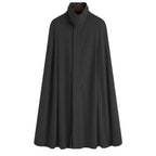 Pitkä tyylikäs miesten poncho