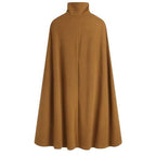 Pitkä tyylikäs miesten poncho