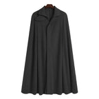 Pitkä tyylikäs miesten poncho