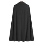 Pitkä tyylikäs miesten poncho