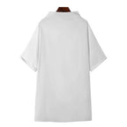 Pitkä, hieno miesten poncho