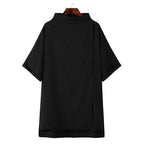 Pitkä, hieno miesten poncho
