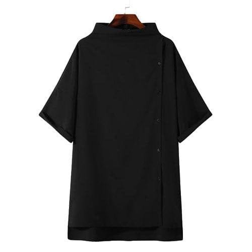 Pitkä, hieno miesten poncho