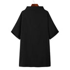 Pitkä, hieno miesten poncho