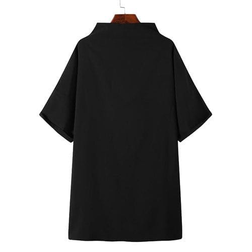 Pitkä, hieno miesten poncho