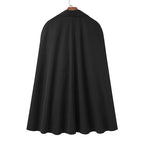 Pitkä miesten poncho napeilla