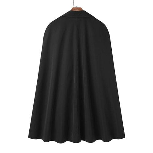 Pitkä miesten poncho napeilla