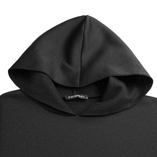 Pitkä urbaani streetwear-poncho