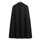 Pitkä lämmin miesten poncho