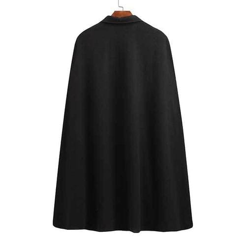 Pitkä lämmin miesten poncho