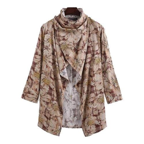 Pitkä kesäponcho miehille