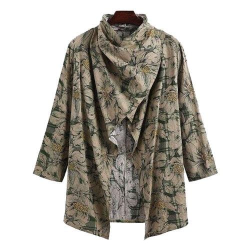 Pitkä kesäponcho miehille