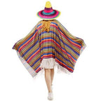 Meksikolainen naisten poncho