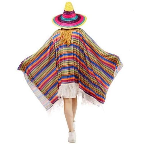 Meksikolainen naisten poncho