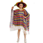 Meksikolainen naisten poncho