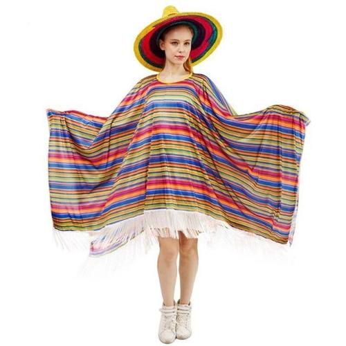 Meksikolainen naisten poncho