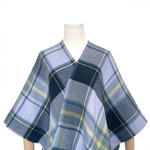 Käännettävä naisten poncho kashmirista