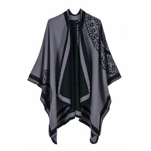 Itämainen huiviponcho naisille