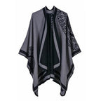 Itämainen huiviponcho naisille