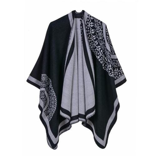 Itämainen huiviponcho naisille